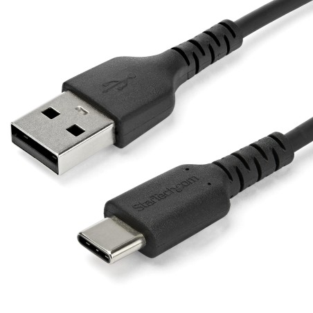 "StarTechcom 2M USB A to USB C Charging Cable - High Speed, Durable, RUSB2AC2MB"